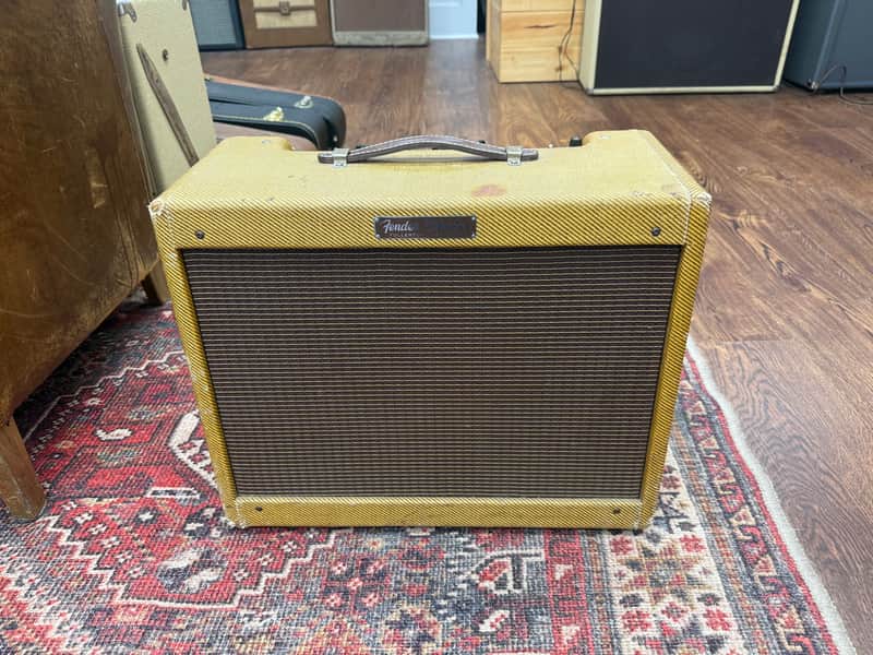 Fender Vibrolux 5F11 Narrow Panel 10-Watt 1x10" Guitar Combo 1960 - Tweed - Very Good