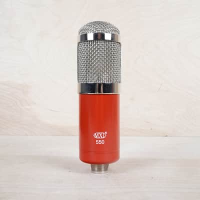 MXL 550/551R Ensemble Condenser Mic Recording Kit Red/Chrome w/ Case image 8