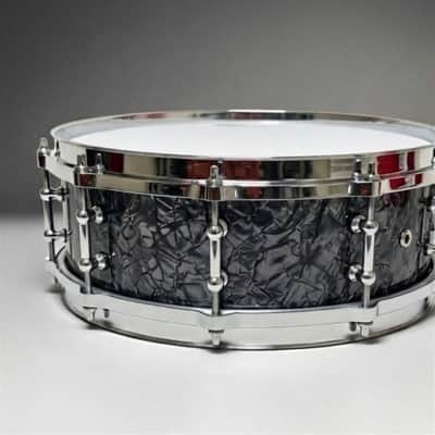 Dolby 14” Electronic 6-trigger SNARE Dark Fracture for Roland Alesis Drum image 2