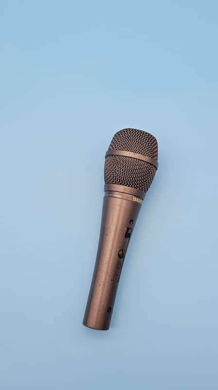 ☆Vintage 1980s Yamaha MZ106s *New Foam* Dynamic Vocal Microphone - Shure SM58/SM57 #1 image 1