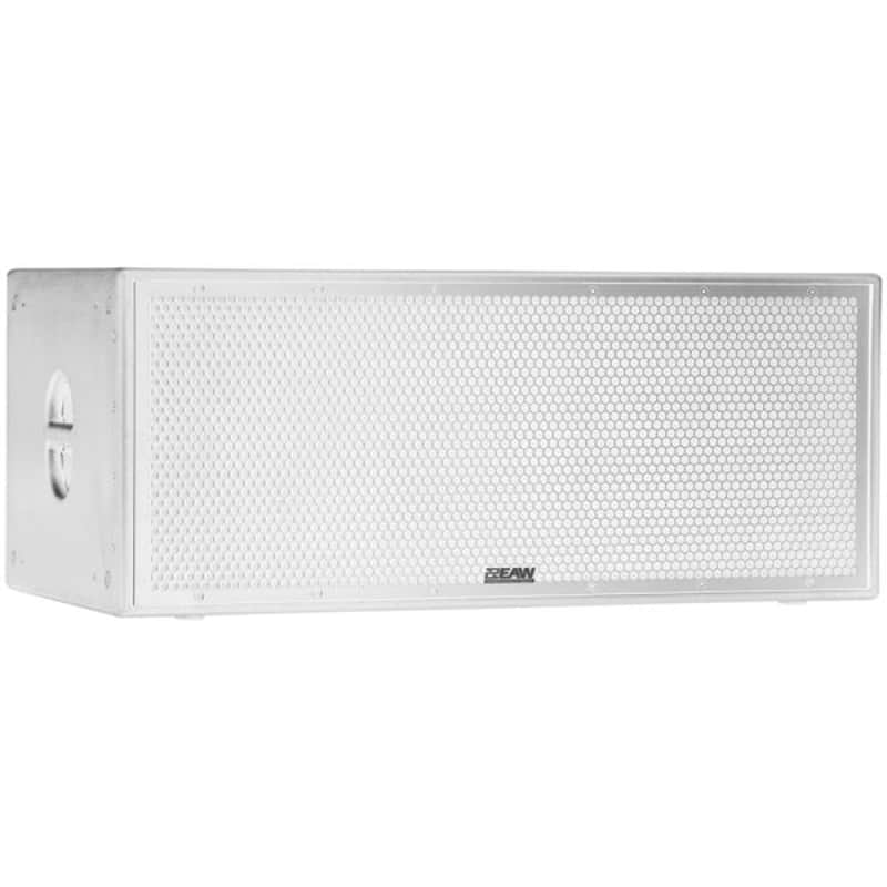 EAW SB825P 2 x 15in 3000W Passive Subwoofer (White) image 1