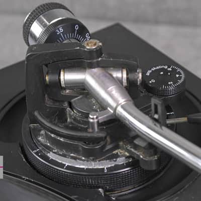 Technics SL-1200MK5 Black Direct Drive DJ Turntable in Good Condition image 15