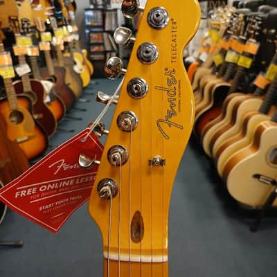Fender American Professional Performer Telecaster Electric Guitar - Yellow image 5