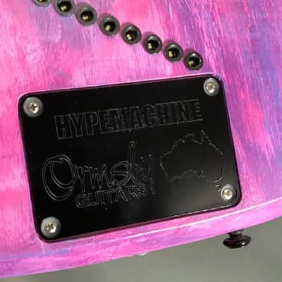 Ormsby Hypemachine CustomShop 8 string 2018 Plank Pink imagen 23