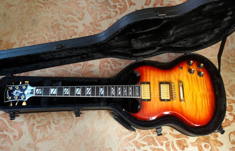 Gibson SG Supreme Fireburst