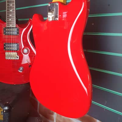 Fender Mustang MG69/MH Candy Apple Red 2012 Electric Guitar image 11