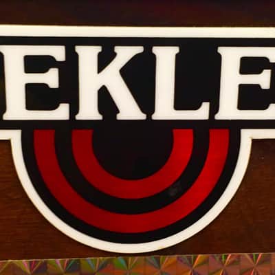 Dekley S10 3x4 Standard Emmons E9 Pedal Steel Guitar w/ Case GREAT CONDITION!!! image 2