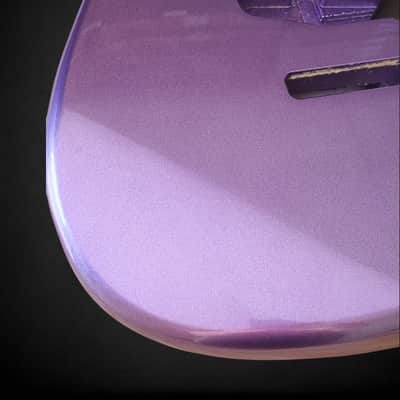 Metallic Violet Stratocaster Body - Alder SSS image 6
