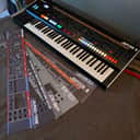 Local p/u Los Angeles Roland Jupiter-X, Synth Overlays, Cover, Case