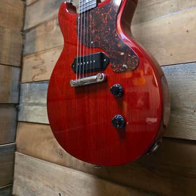 Gibson USA Les Paul Junior Double Cut - Vintage Cherry w/ Hard Case image 3