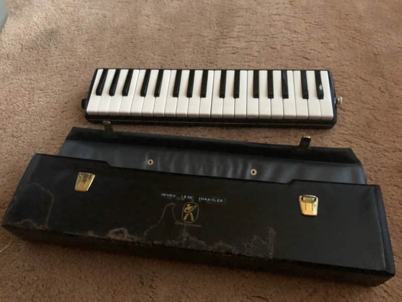 Hohner Melodica Piano 36 Black image 1
