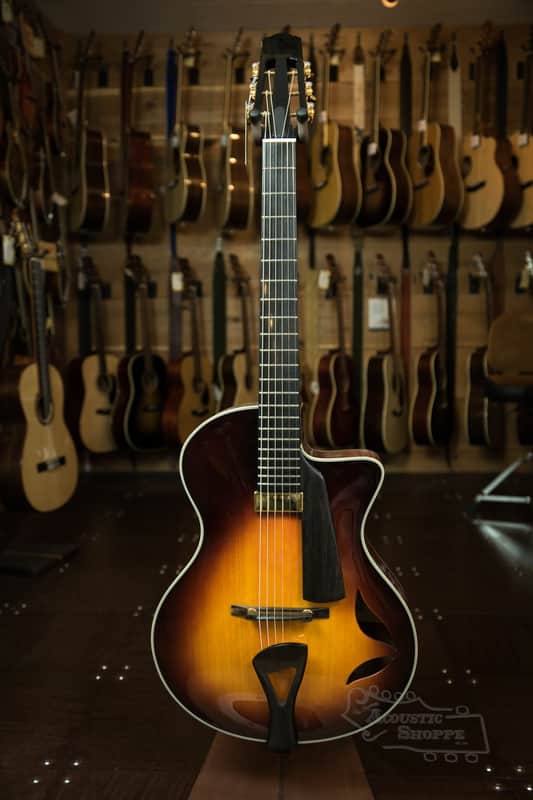 Eastman Vignola Signature Model FV680CE-SB image 1