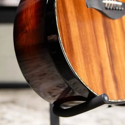 Taylor Builder's Edition 912ce Grand Concert Acoustic/Electric Guitar - Sinker Redwood/Honduran Rosewood with Hardshell Case image 13