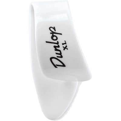 Dunlop 9004R 9004R Onglet de pouce blanc XL, sachet de 12 image 3