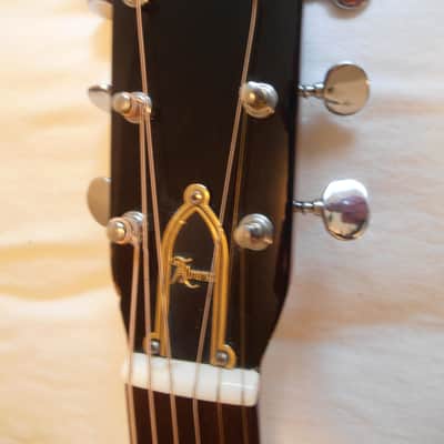 Vintage 1971 Alvarez 5046 Acoustic Electric Guitar image 4