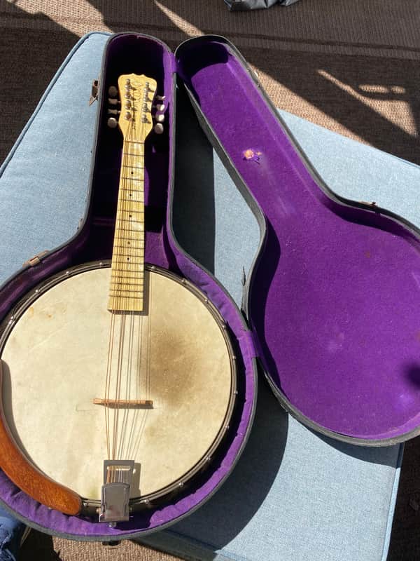 Gretsch Orchestrella Banjo Mandolin image 1