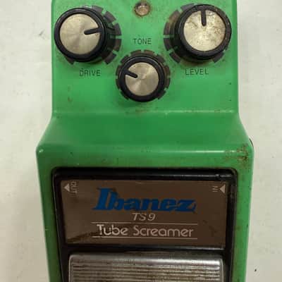 Ibanez TS9 Tube Screamer Overdrive JRC4558D Vintage 1983 Guitar Effect Pedal image 2