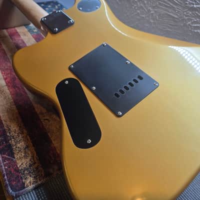 Jackson? Partscaster JAZZMASTER - GOLD image 8