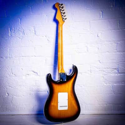 Fender 50s Reissue Stratocaster Signed by Nile Rodgers THE HITMAKER 1983 - Sunburst image 9