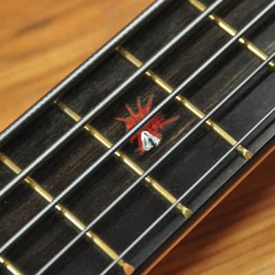 Warwick Corvette $$ SE Red Dragon 5 image 13