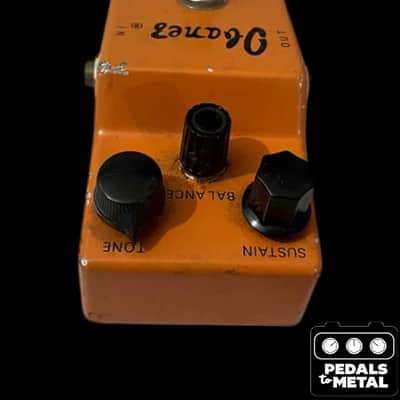 Ibanez OD-850 Overdrive 1976 - 1980 - Orange - X18566 image 3