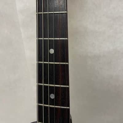 ESP Series 400 Guitar 1980's Aged Blue image 5
