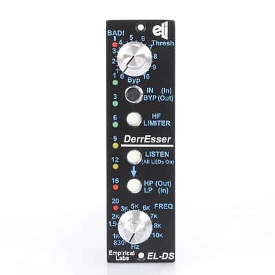 Empirical Labs EL-DS DerrEsser 500 Series De-Esser Module | Reverb