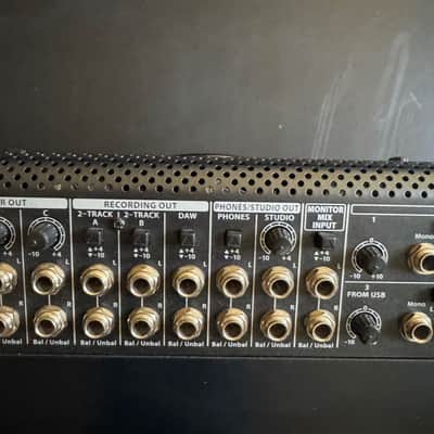 Behringer Xenyx CONTROL2USB Studio Monitor Controller 2012 - Present - Black image 5