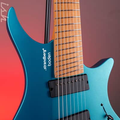 Strandberg Boden Standard N2.8 Transformative Teal Metallic image 4