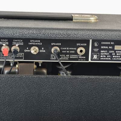 Music Man 212 Sixty Five 1978 image 10