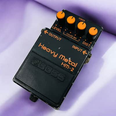 Boss HM-2 - Heavy Metal Guitar Pedal (1980s) image 2