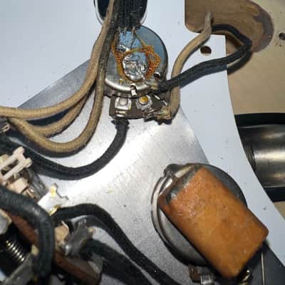 Fender Stratocaster 1956 - Blond image 14