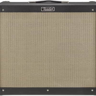 Fender Hot Rod DeVille 212 IV Guitar Amplifier, Black image 1