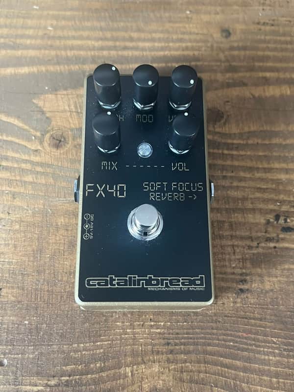 Catalinbread Soft Focus Reverb