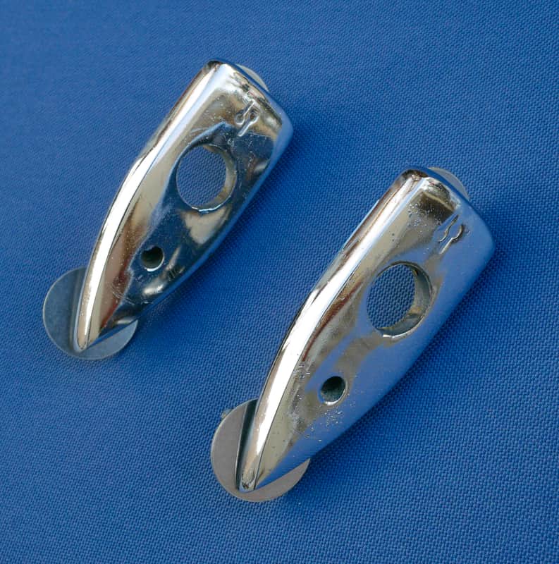 2 x Sonor Phonic Champion Signature Tom Mount Brackets Plates image 1