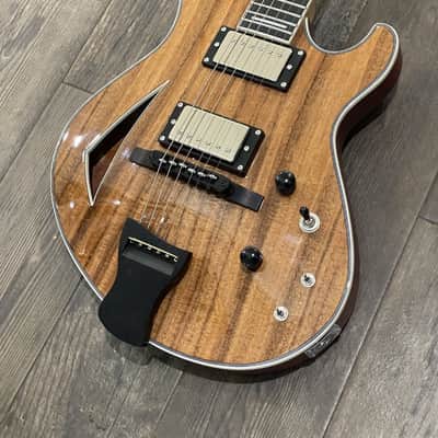 Maxey Archtops GH3 Koa image 9
