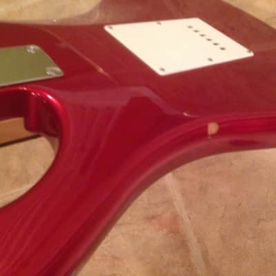 Yamaha Samurai Surf Guitar EGV 103C weird-o-caster image 5