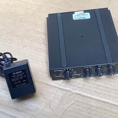 Alesis MicroVerb 2 1990s - Black image 4