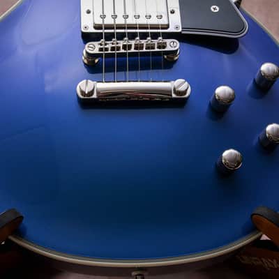 EPIPHONE MIC Futura Les Paul Custom "Twilight Shift + Ebony" (2025) image 5