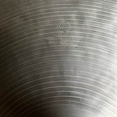 Zilciler 16” Crash 1257 grams 70’s / 80’s Istanbul pre split Mehmet Agop image 5