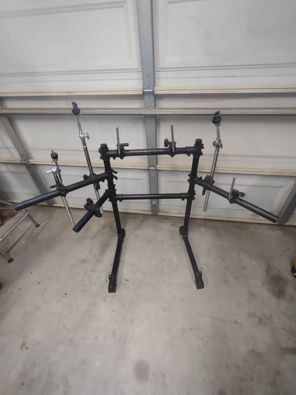 Roland TD-3 Rack with hardware shown image 1