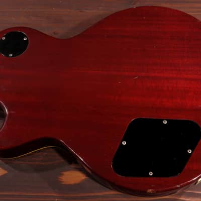 1985 Greco Les Paul Rock Spirits Standard - Honey Burst - Stunning Flame Top image 20