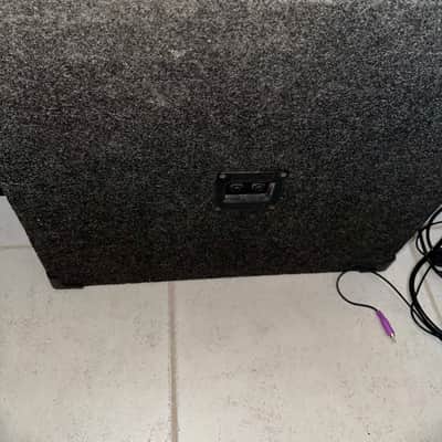 Rare 1X15 speaker cabinet for guitar, bass, drums or other amplifier image 2