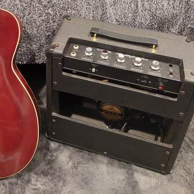 1965 Vox Pathfinder tube amp image 2