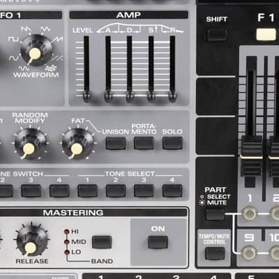 Roland MC-909 Sampling Groovebox Music Sampler Voltage Selectable W/DIMM 256MB image 7