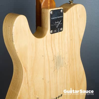 Fender Custom Shop Limited 54 SH Telecaster Relic Natural Aged 2025 - Natural Aged (COD 1959NG) image 14