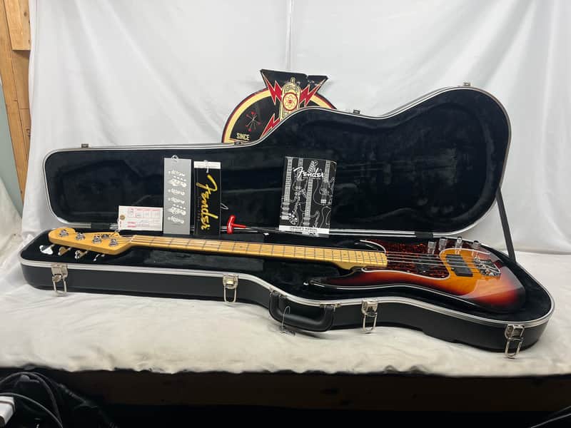 Fender American Deluxe Precision Bass 1999 - 2003 | Reverb