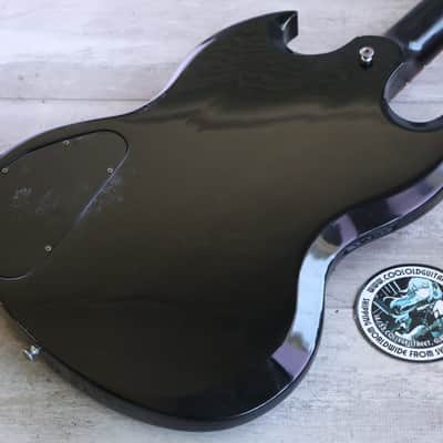 2004 Gibson USA SG Special Double Cutaway (Ebony) image 10
