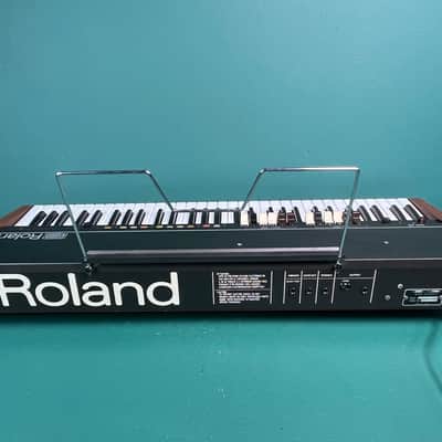 Roland VK-09 61-Key Electronic Organ 1980s - Black image 12