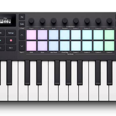 Novation LAUNCHKEY MINI 37 MK4 37-key MIDI Ableton Keyboard Controller+Bench image 12